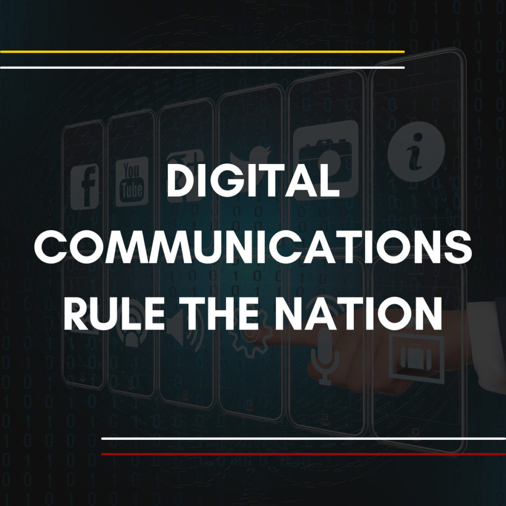 digital communications social media image