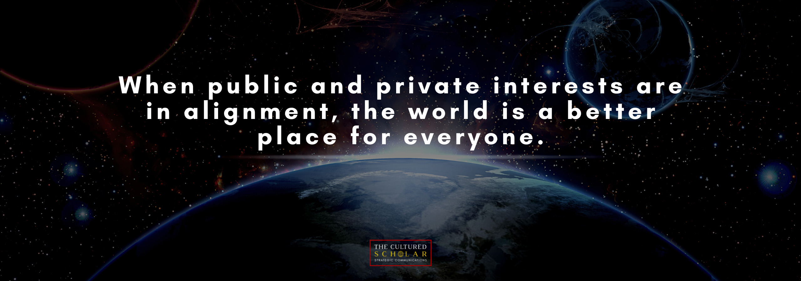 better for every with public private alignment