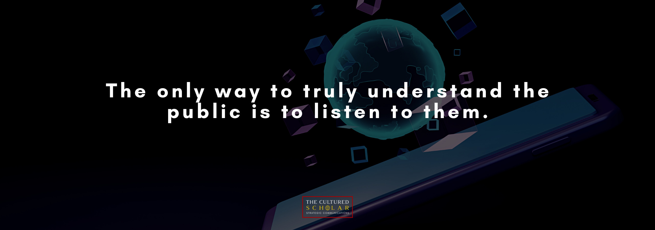 listen to people