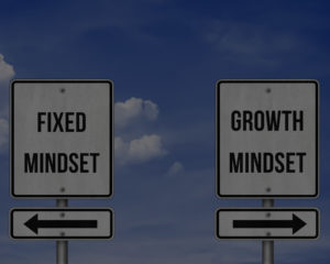 growth mindset sign